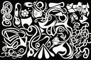 Unbreakable tattoo idea