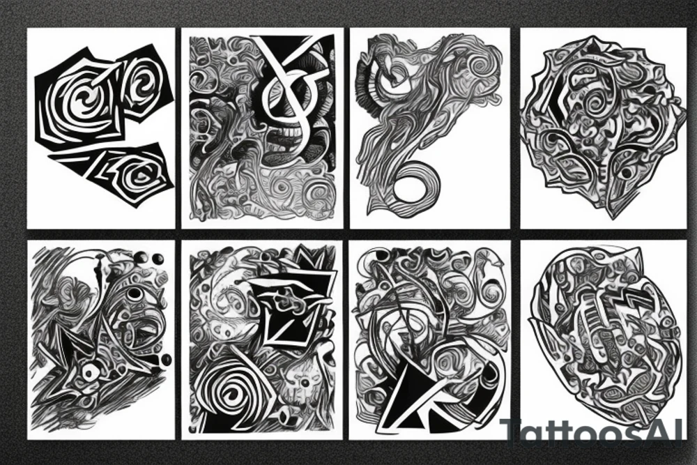 Unbreakable tattoo idea