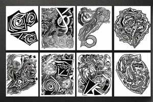 Unbreakable tattoo idea