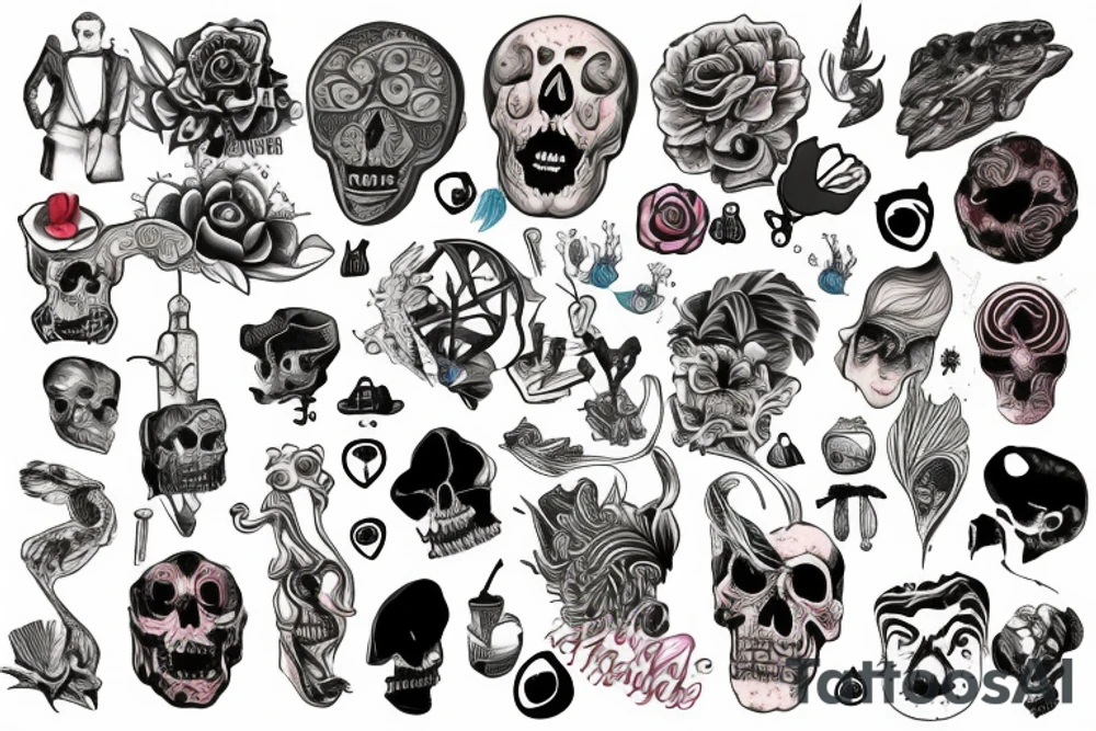 Good and bad being equal tattoo idea