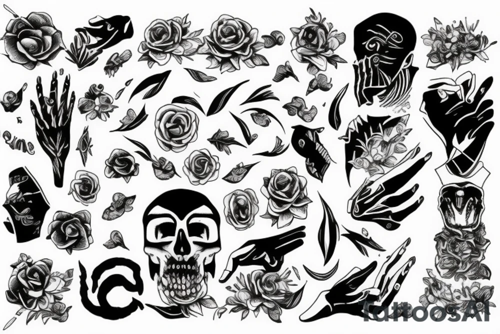 Good and bad being equal tattoo idea