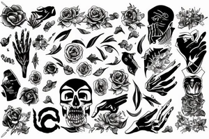Good and bad being equal tattoo idea