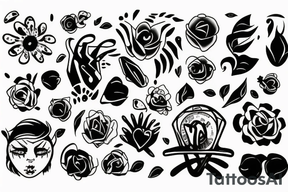 depressing, lonely tattoo idea