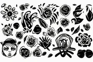 depressing, lonely tattoo idea