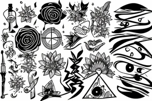 depressing, lonely tattoo idea