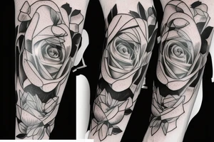 i miss her, loss, depressed, love tattoo idea