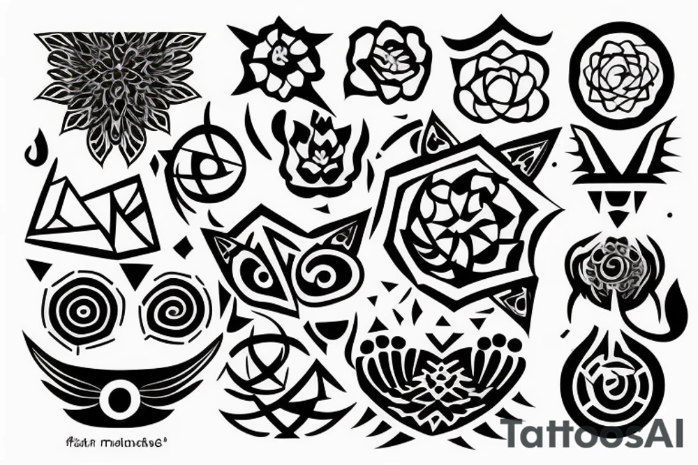 mindfulness with delta tattoo idea
