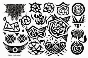mindfulness with delta tattoo idea