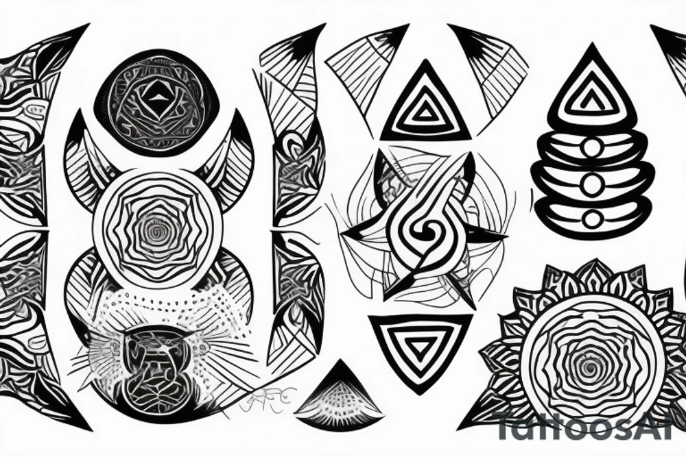 mindfulness with delta tattoo idea