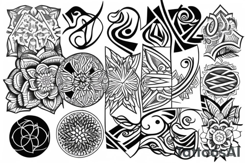 mindfulness tattoo idea