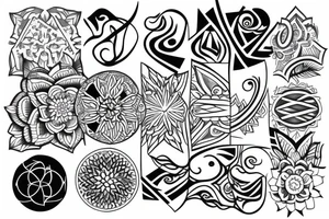 mindfulness tattoo idea