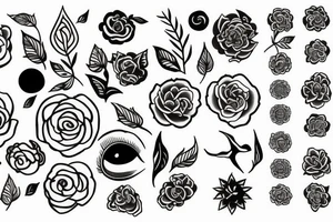 mindfulness tattoo idea
