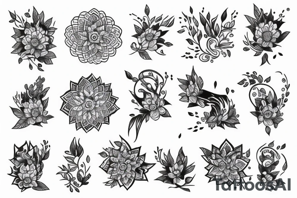mindfulness tattoo idea