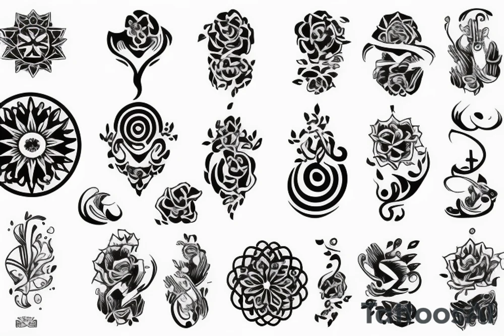 mindfulness symbol tattoo idea