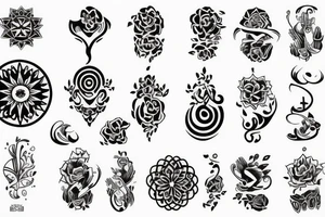 mindfulness symbol tattoo idea
