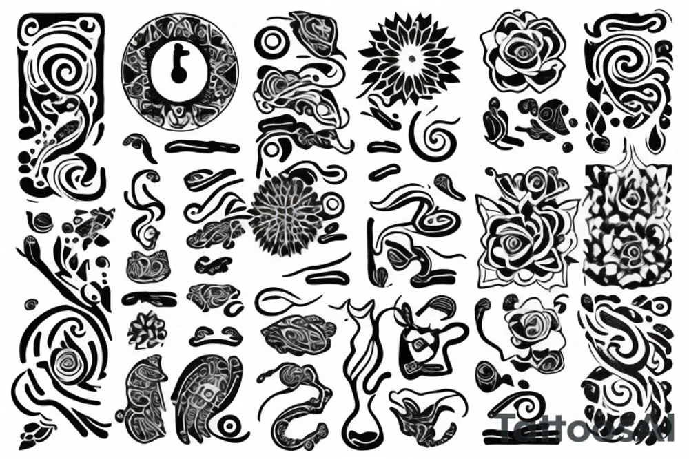 mindfulness symbol tattoo idea