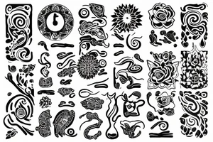 mindfulness symbol tattoo idea