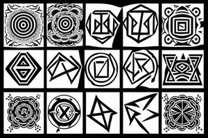 Delta symbol tattoo idea