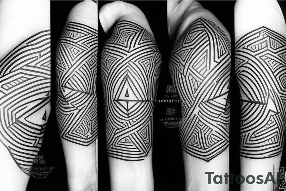 Delta symbol tattoo idea