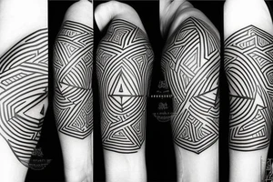 Delta symbol tattoo idea