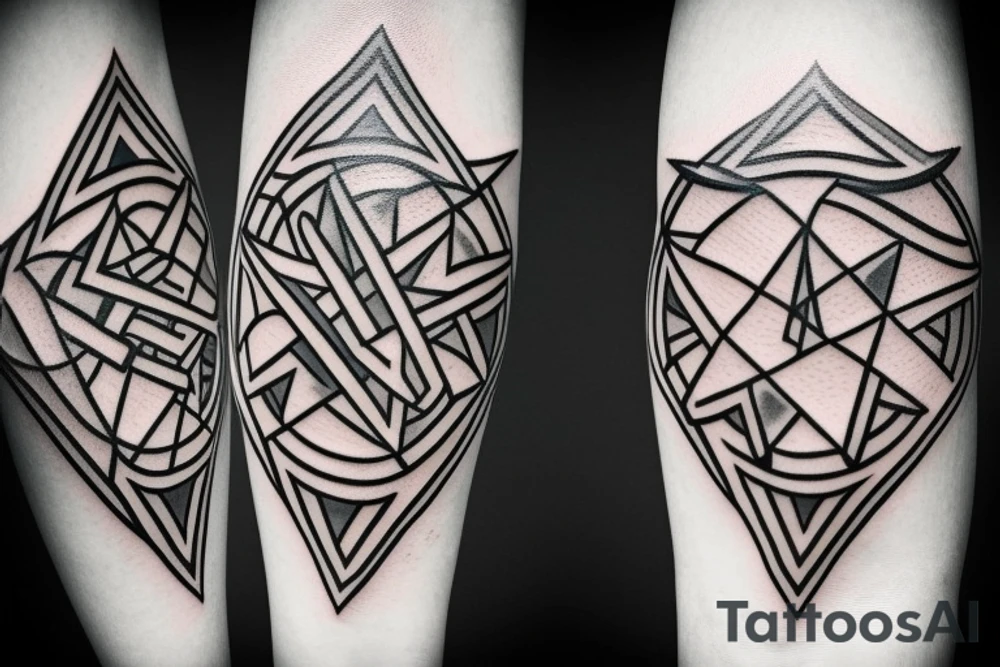 Delta symbol tattoo idea