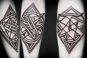 Delta symbol tattoo idea