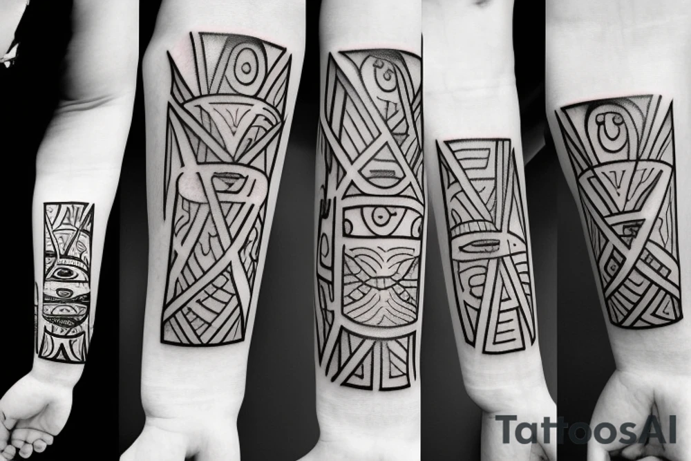 Delta symbol tattoo idea