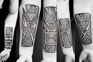 Delta symbol tattoo idea