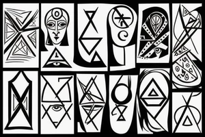 Delta symbol tattoo idea