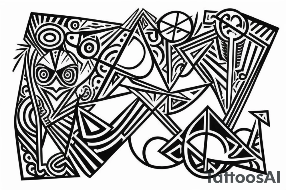 Delta symbol tattoo idea