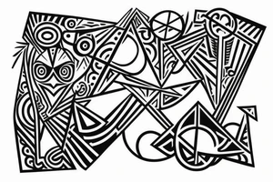 Delta symbol tattoo idea