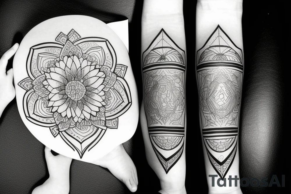 mindfulness and peace. tattoo idea