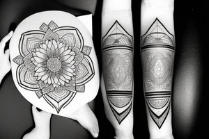 mindfulness and peace. tattoo idea
