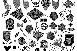 two boys tattoo idea