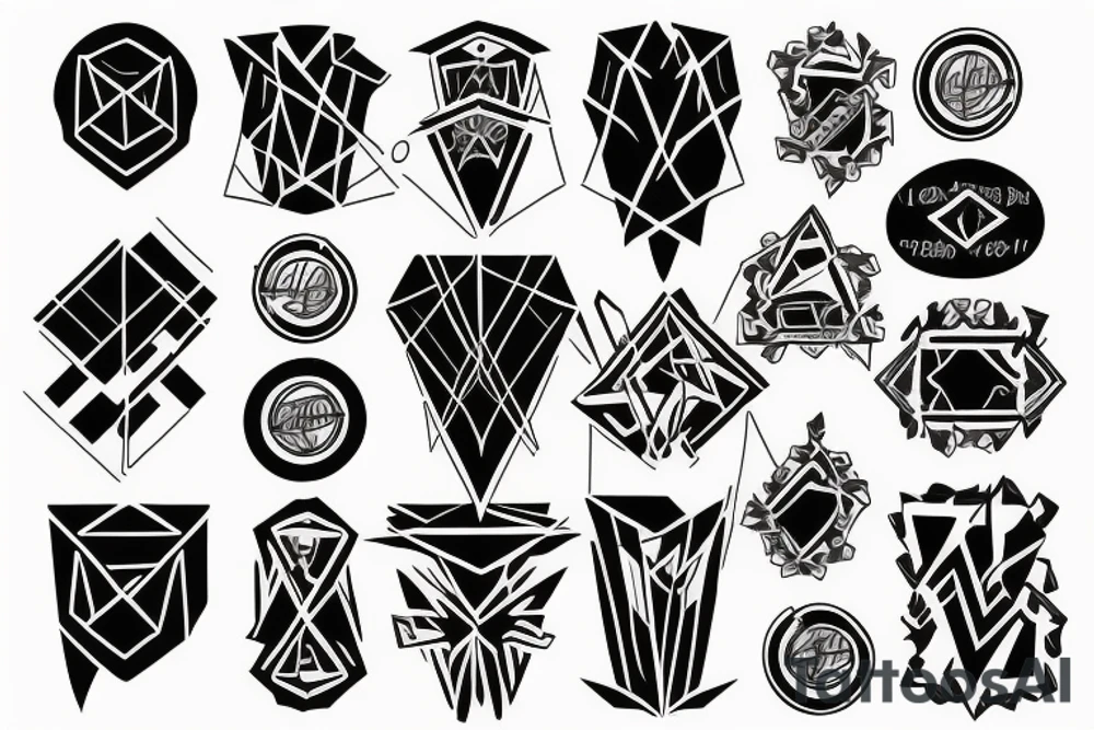 two boys tattoo idea