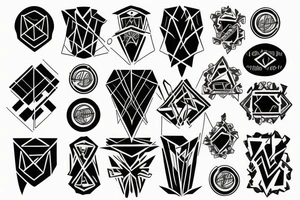 two boys tattoo idea