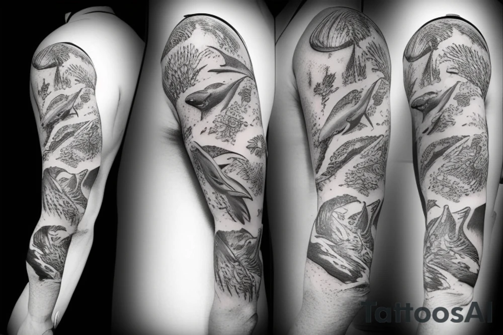 Dolphin tattoo idea