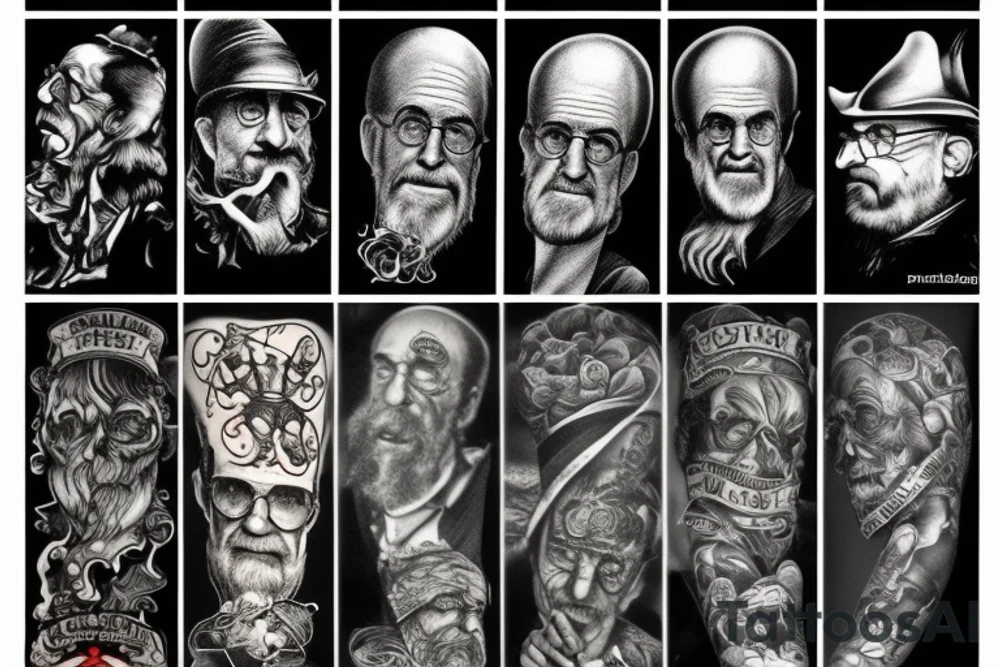 Terry Pratchett tattoo idea
