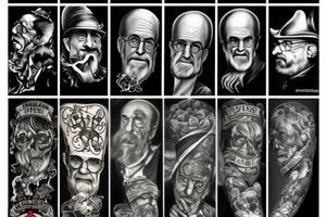 Terry Pratchett tattoo idea