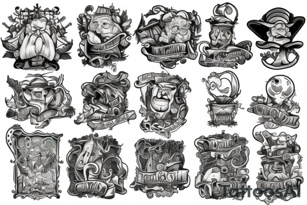Discworld tattoo idea