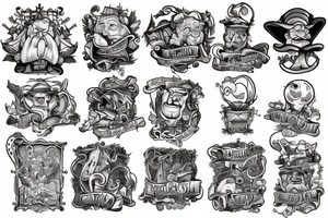 Discworld tattoo idea