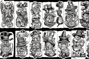 Discworld tattoo idea