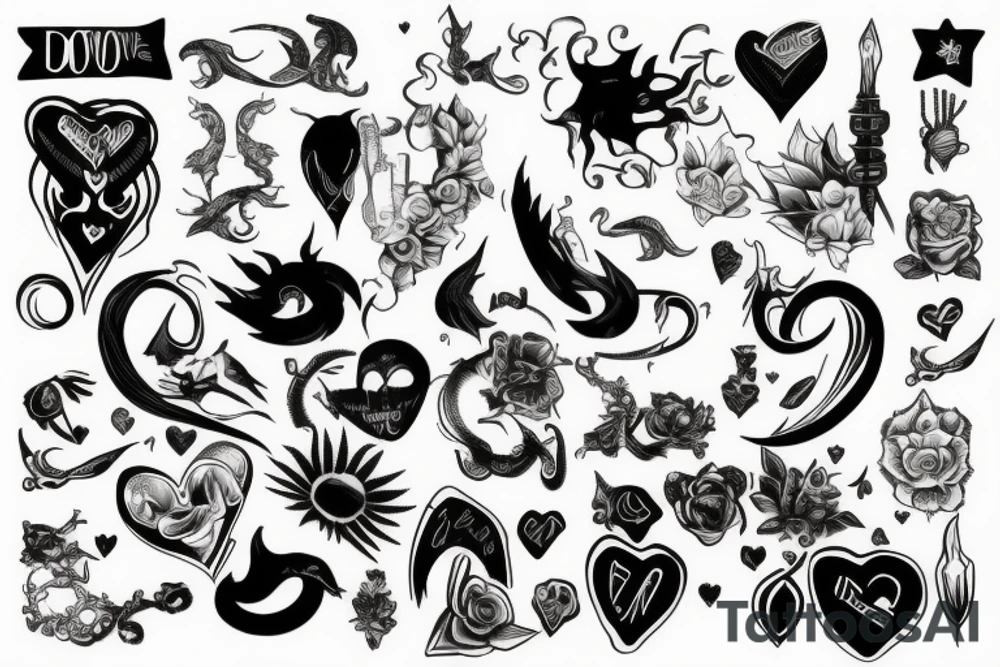 it’s not enough to love the unreal tattoo idea