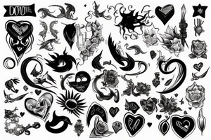 it’s not enough to love the unreal tattoo idea