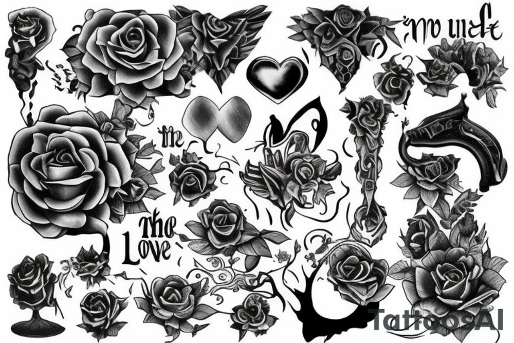 it’s not enough to love the unreal tattoo idea