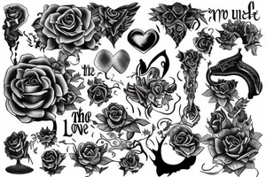it’s not enough to love the unreal tattoo idea