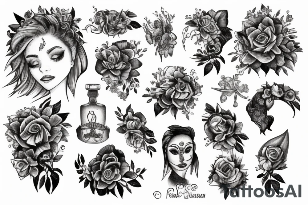 Fabiena tattoo idea