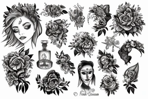 Fabiena tattoo idea