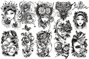 Fabiena tattoo idea