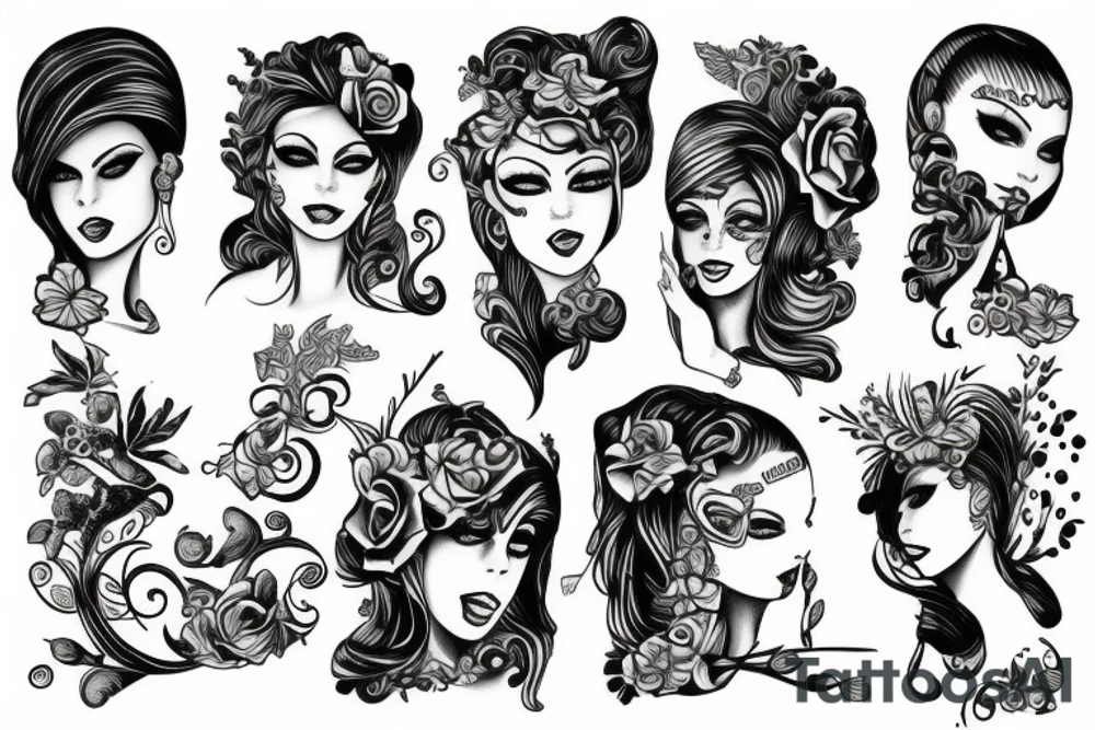 Fabiena tattoo idea